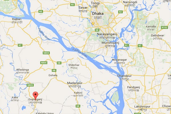 One killed in Gopalganj road mishap