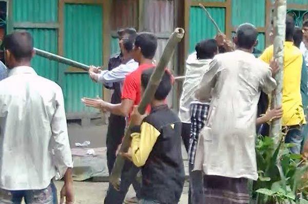 Polls violence kills 2 in Narsingdi, Thakurgaon