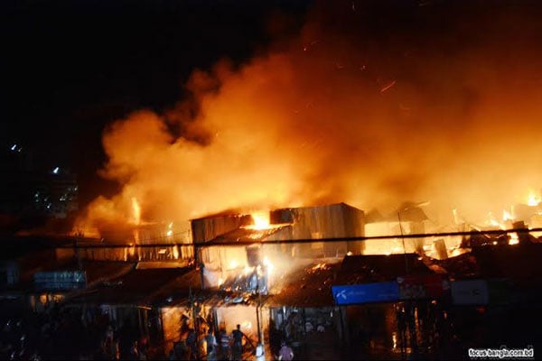 Probe body formed to investigate Kawran Bazar fire