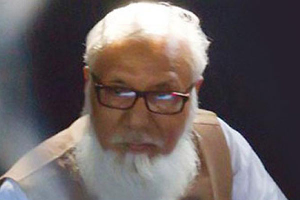 Executed war criminal Nizami buried in home town Pabna