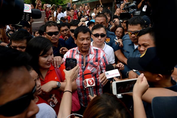 Maverick Rodrigo Duterte wins Philippines presidency