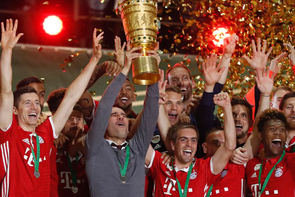 Bayern Munich wins 18th German Cup