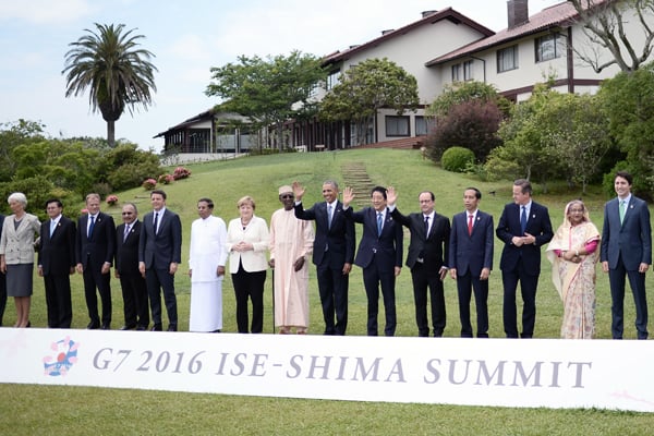 G7 warns of Brexit as risk to global growth priority