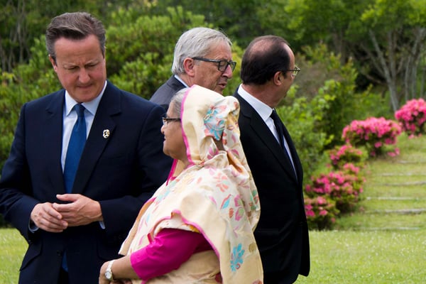 PM joins G7 outreach meeting with other world leaders