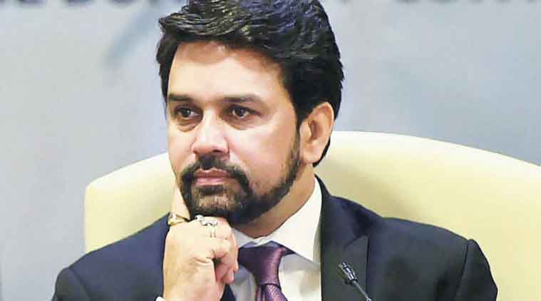 Anurag Thakur takes over as BCCI president