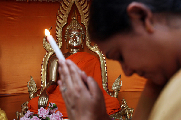Buddha Purnima today
