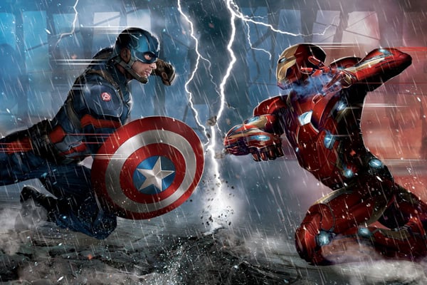 'Captain America: Civil War' surpasses $1 billion mark worldwide