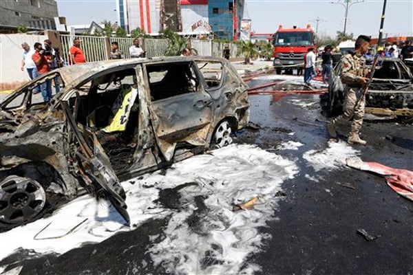 Car bombings kill 18 in Iraq