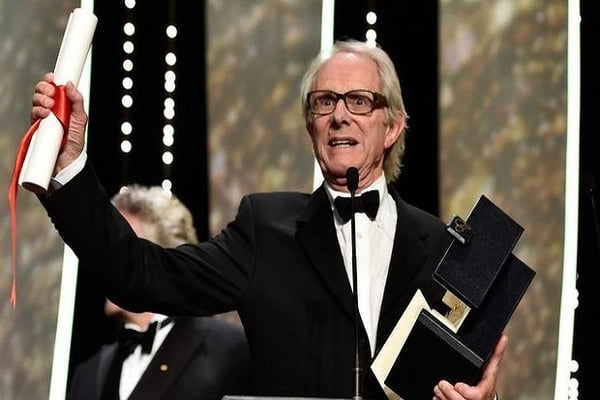 Ken Loach wins second Cannes Palme d'Or with 'I, Daniel Blake'