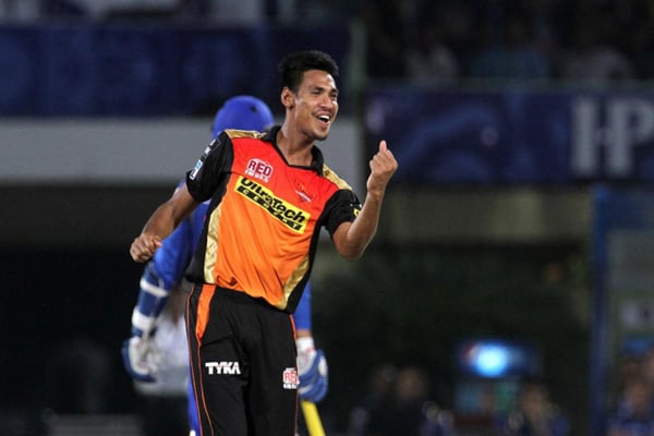Fizz named Emerging Player of IPL 2016