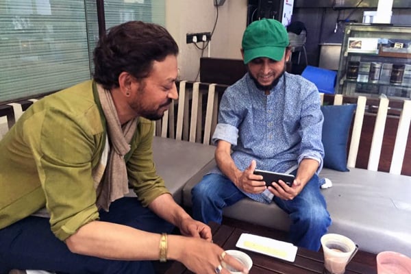 My wife is my best critique: Irrfan Khan