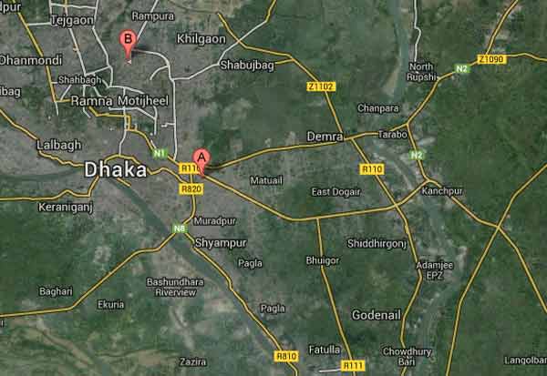 Traffic constable crushed under truck in city