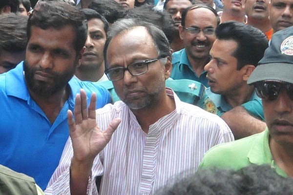 Mahmudur Rahman on fresh 5-day remand