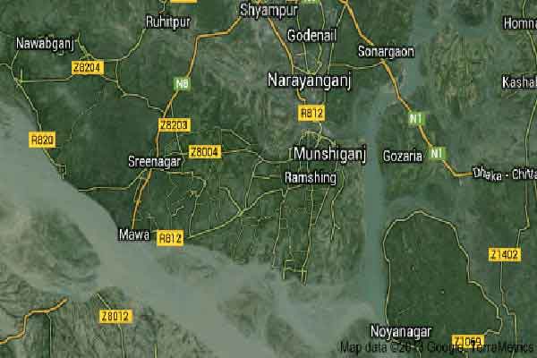 3 killed in Munshiganj road crash