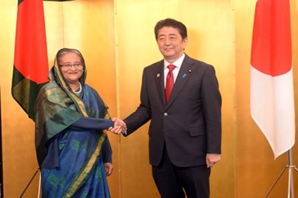 Dhaka-Tokyo ties to bolster further: PM