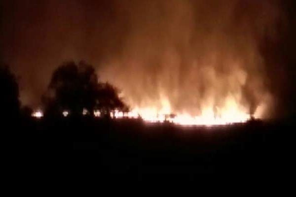17 killed in India army ammunition depot fire