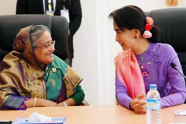 Growing warmth in Bangladesh-Myanmar ties