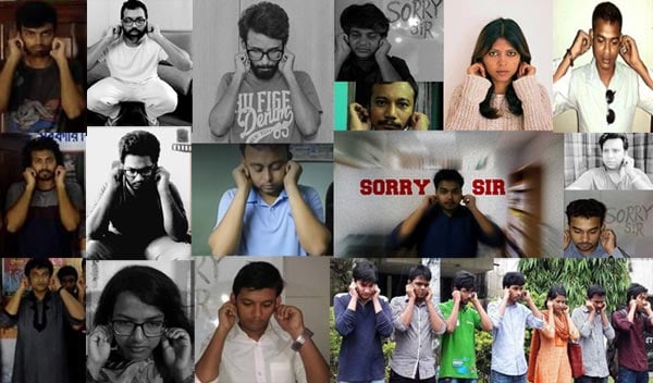 'Sorry Sir'
