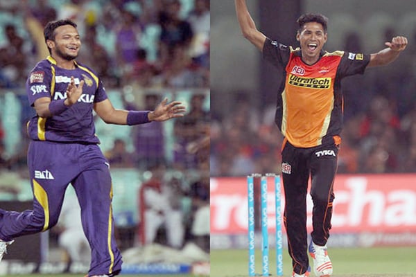 KKR set sights on top four, Sunrisers eye top-two finish