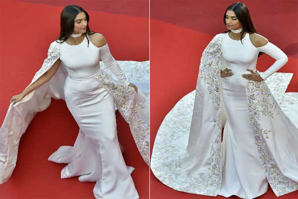 Sonam Kapoor's Cannes dress a hit