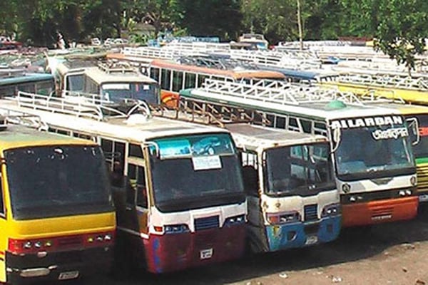 2nd day of 48-hr transport strike begins in 21 southwestern dists