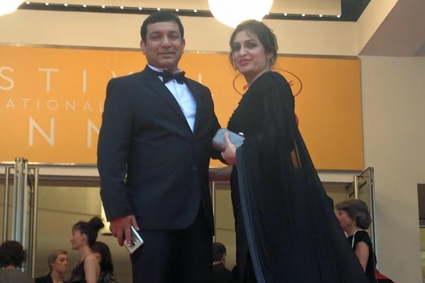 Tauquir-Bipasha and entourage represent BD at Cannes