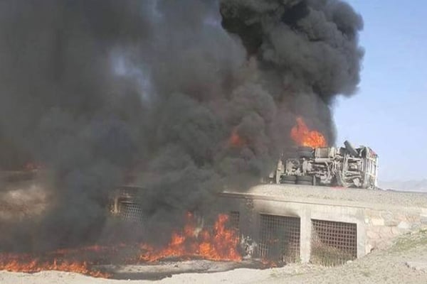 Afghanistan fuel tanker crash kills 73