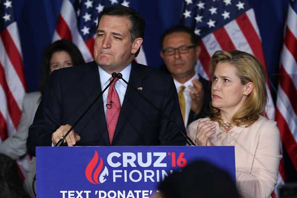 Ted Cruz pulls out of Republican race