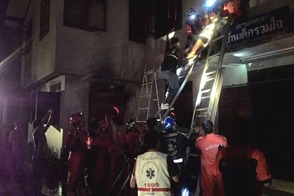 Thailand school dormitory fire kills 17 schoolgirls
