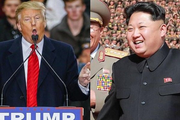 Donald Trump open to talks with North Korea