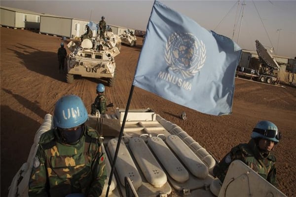 Mali attack kills 5 UN peacekeepers