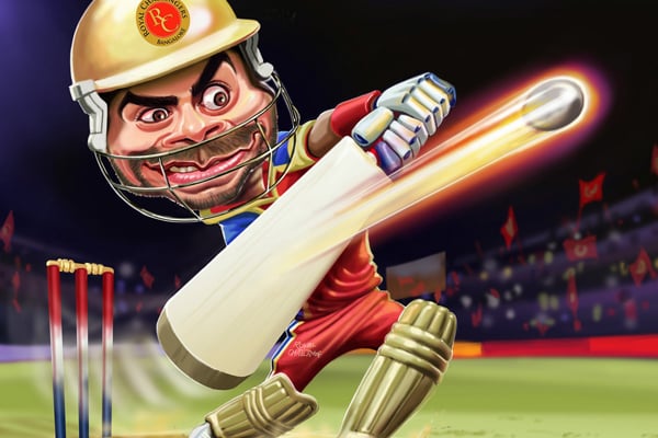King Kohli crowned as IPL's highest ever scorer