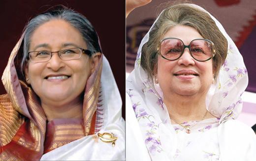 Khaleda sends Eid greetings to Hasina