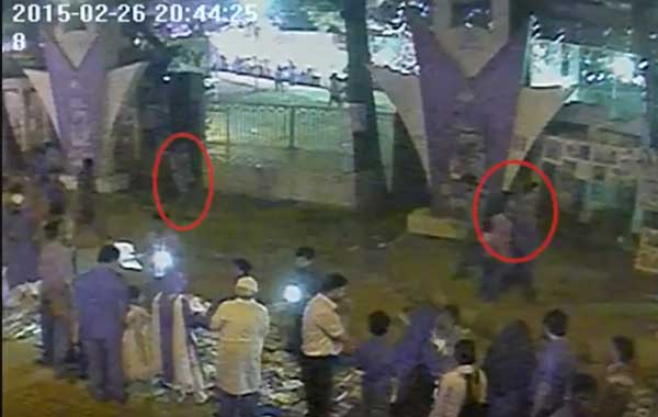 Avijit’s 'killer' in CCTV footage