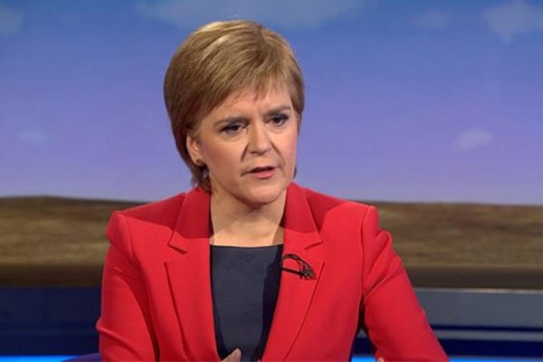 Scotland could veto Brexit: Sturgeon
