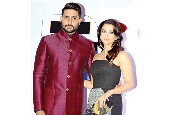 Abhishek Bachchan setting the record straight on marriage troubles