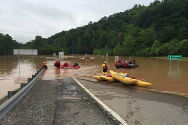 State's worst floods in a century kill 23 in West Virginia