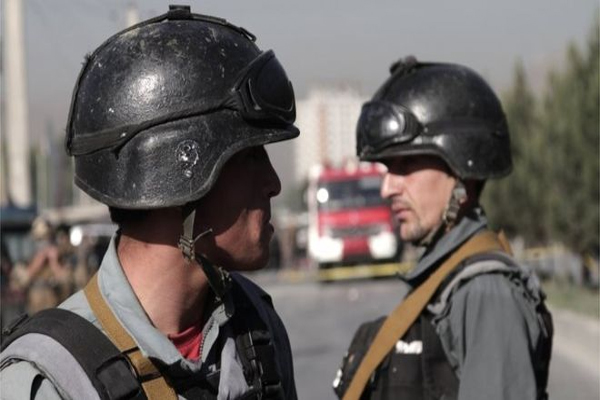 Bombers 'kill up to 40' Afghan cadets