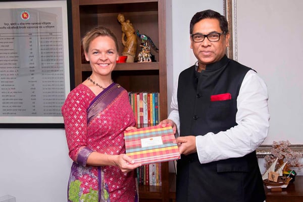 Denmark keen to invest in BD energy sector