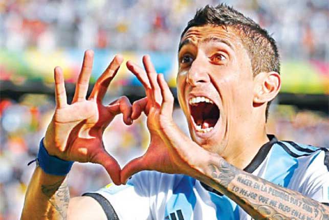Di Maria fit for Copa final
