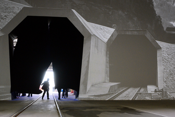 World's longest rail tunnel set for grand opening