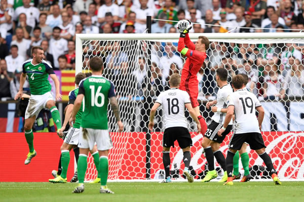Knockout ties will bring out best in Germany: Neuer