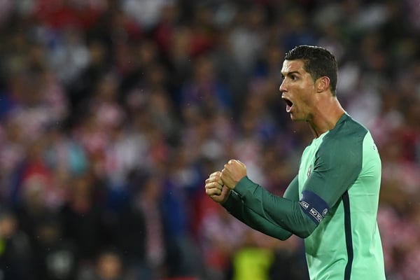 Ronaldo and Portugal grab quarters place