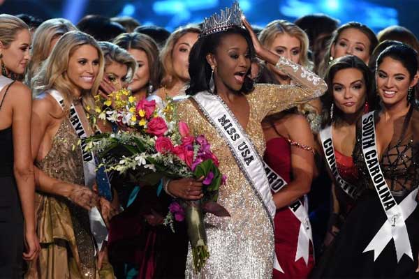 Barber crowned Miss USA 2016