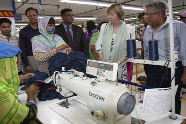 Invest in skills to keep RMG competitive in global market: UK