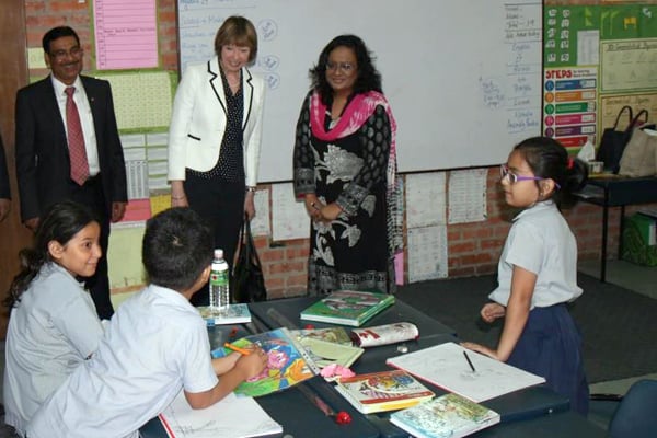 British HC upbeat about inspiring BD young leaders