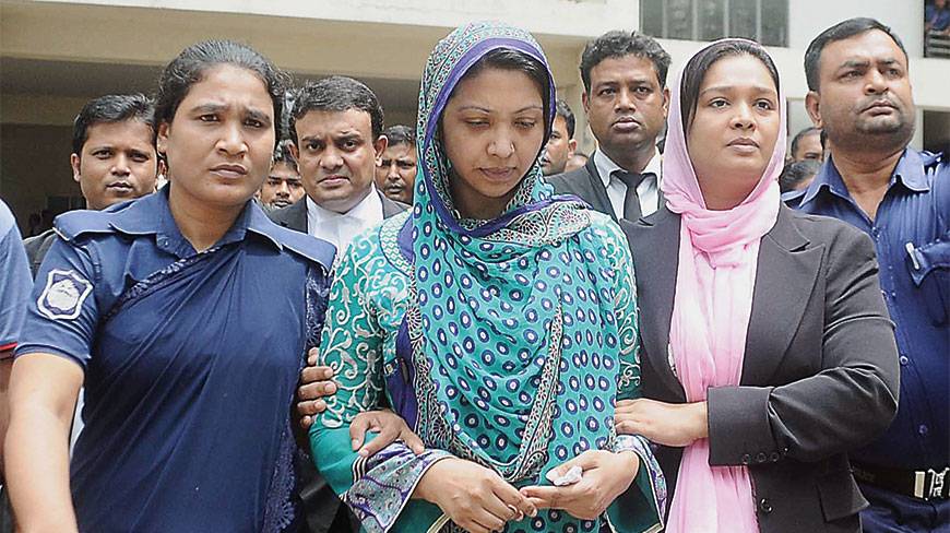 Barrister Shakila’s bail in terror financing case upheld