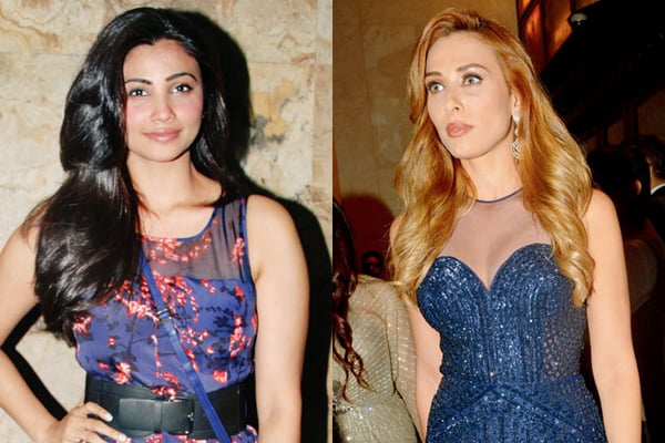 Is Iulia Vantur feeling insecure of Daisy Shah?