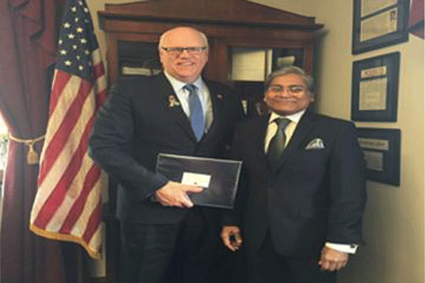 'Dhaka-Washington working closely to eliminate extremism'