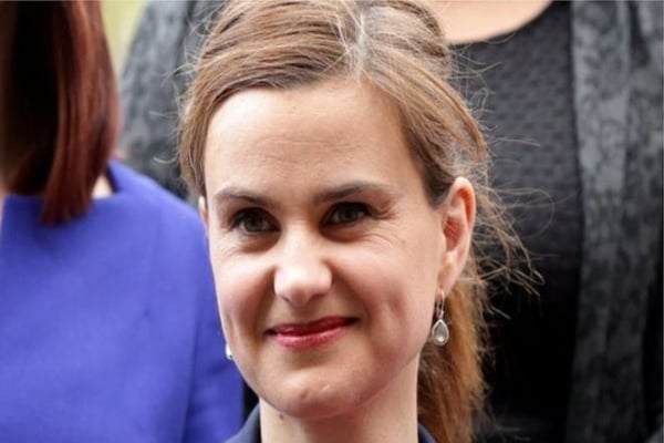 Jo Cox MP death: Man charged with murder